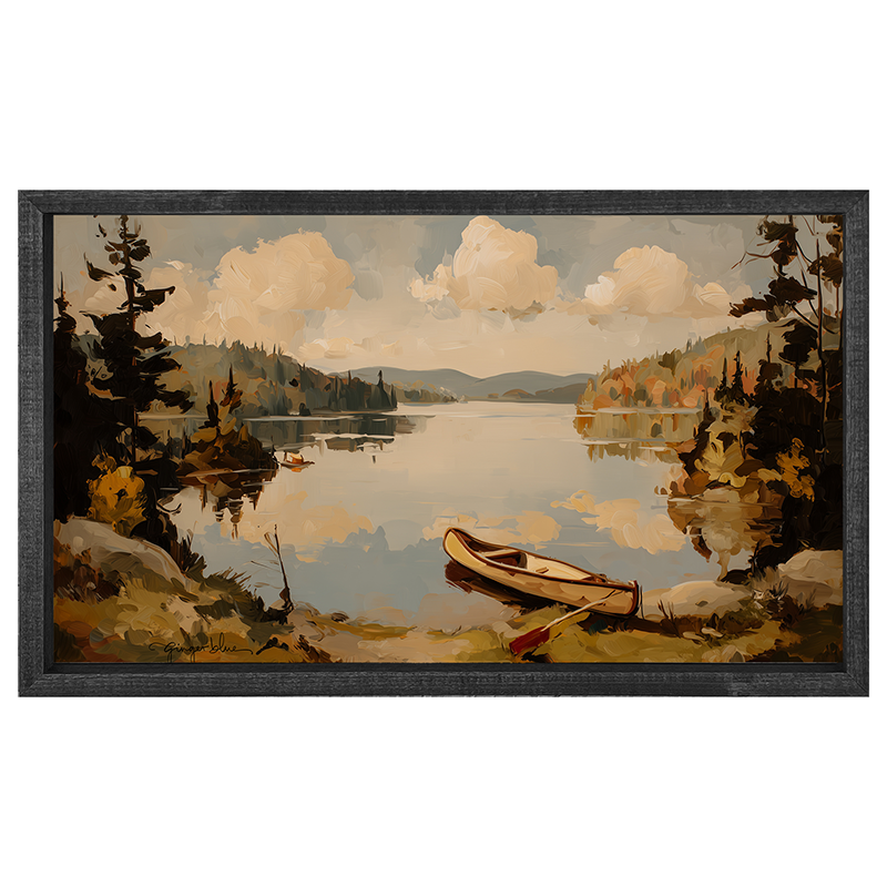 Adirondack Canoe - Horizontal Frame