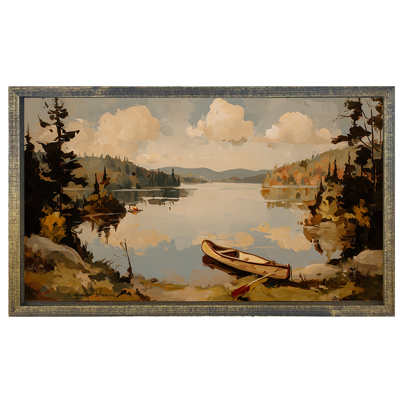 Adirondack Canoe - Horizontal Frame