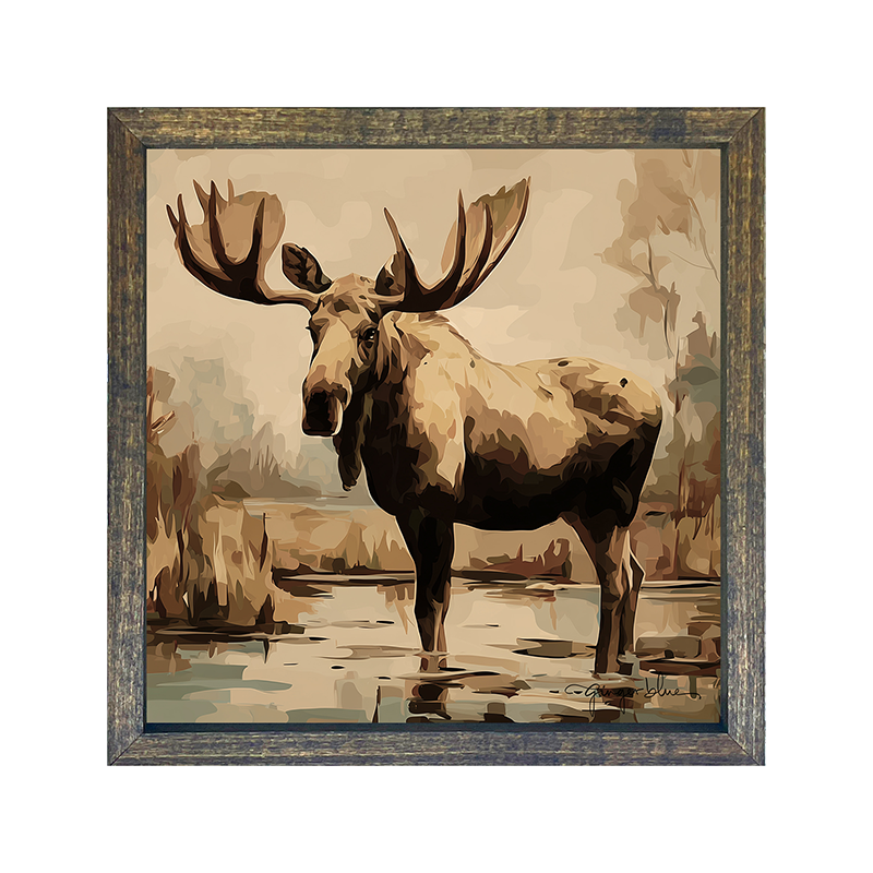 Adirondack Moose