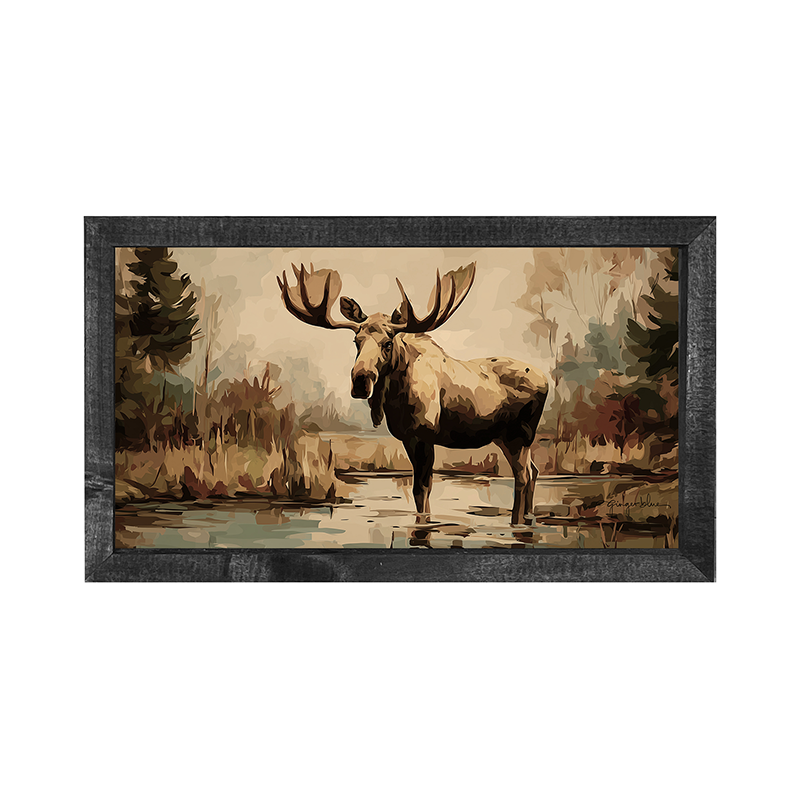 Adirondack Moose - Horizontal Frame