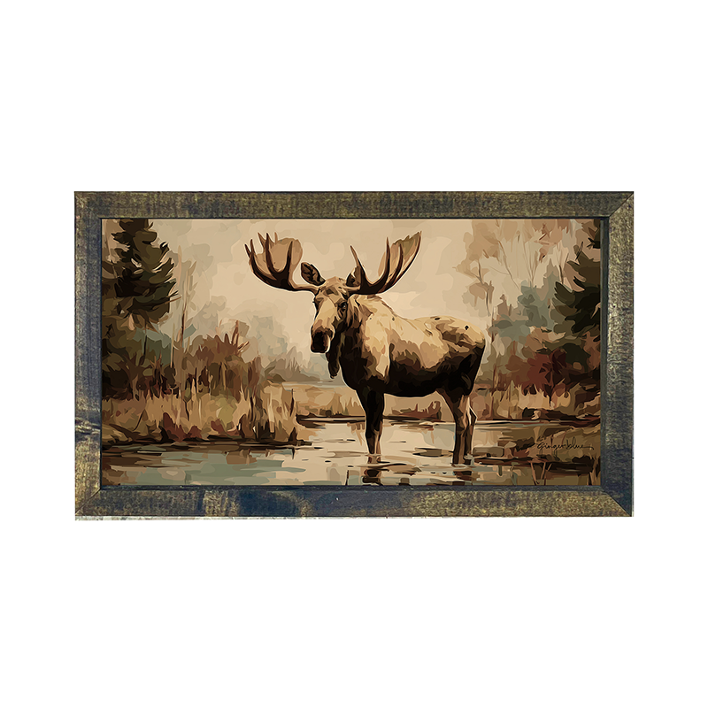 Adirondack Moose - Horizontal Frame