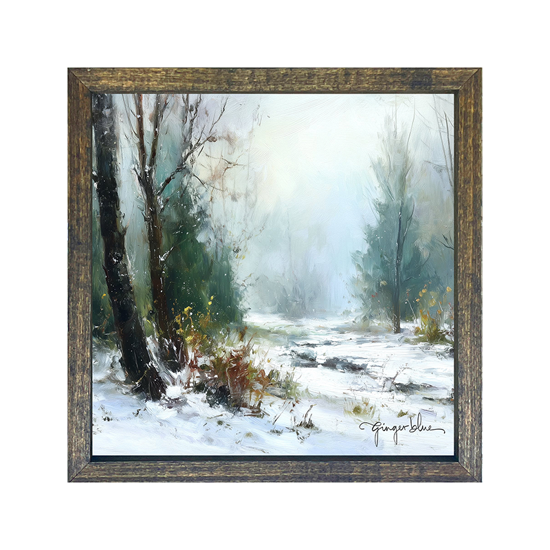 Snowy Forest