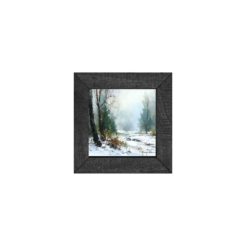 Snowy Forest