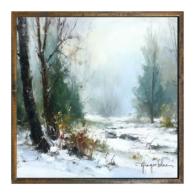 Snowy Forest