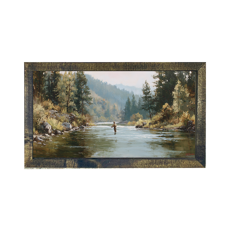 Fishing - Fly Fishing - Horizontal Frame