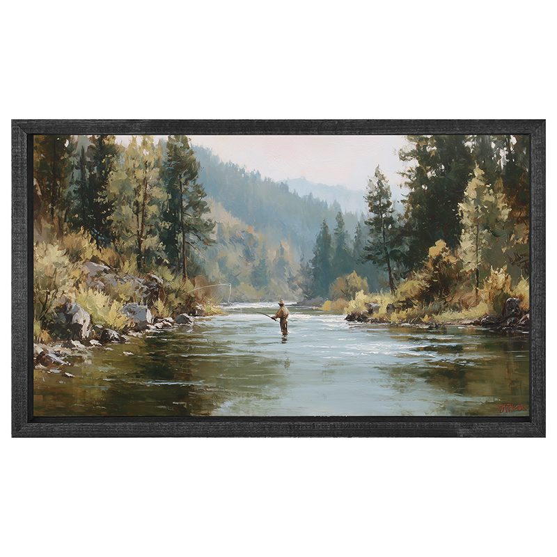 Fishing - Fly Fishing - Horizontal Frame