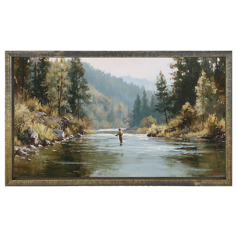 Fishing - Fly Fishing - Horizontal Frame