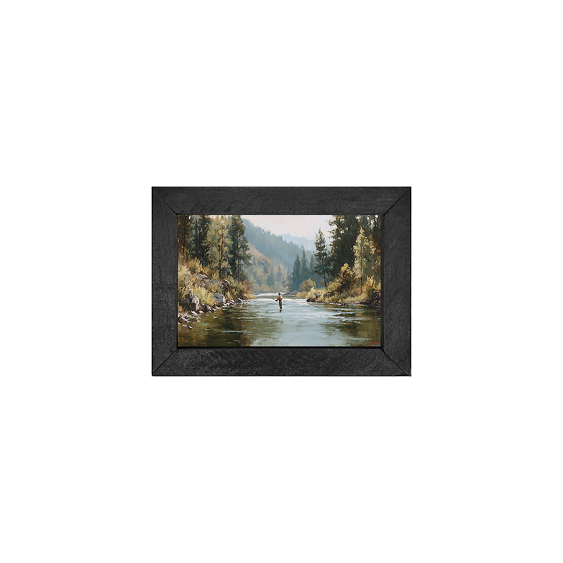 Fishing - Fly Fishing - Horizontal Frame