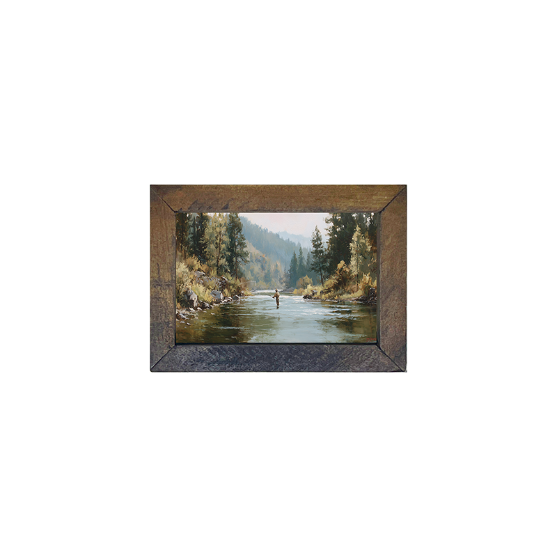 Fishing - Fly Fishing - Horizontal Frame