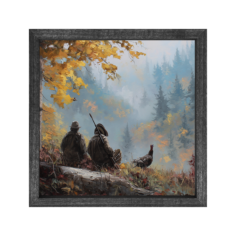 Hunting Season - Looking over the Valley