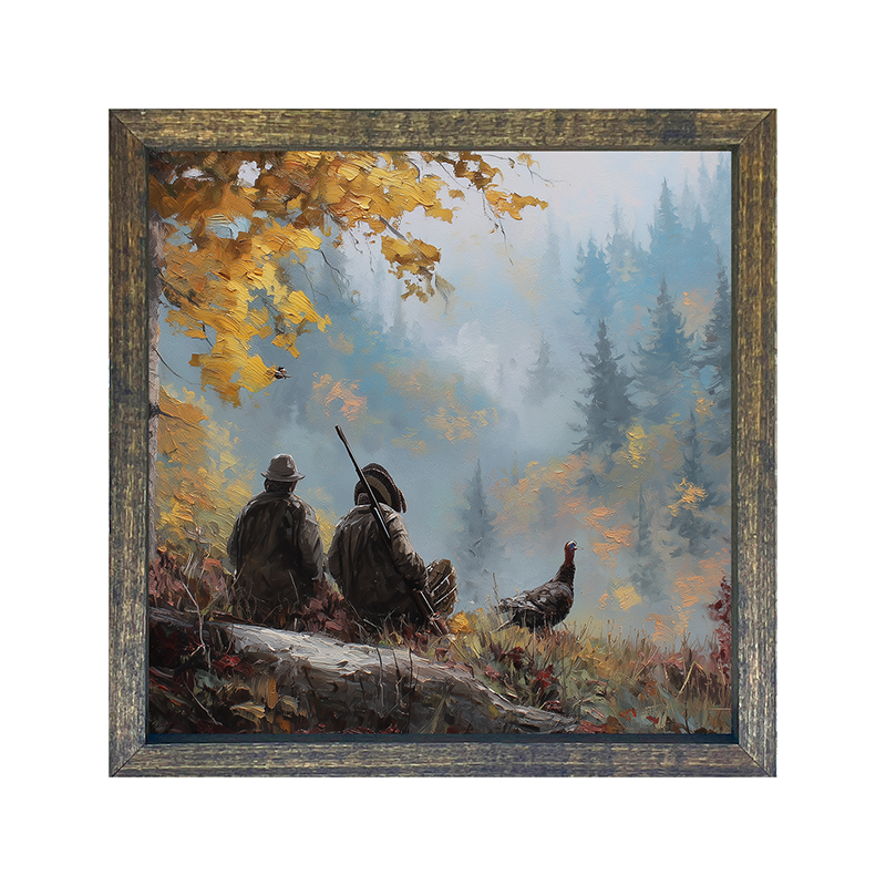 Hunting Season - Looking over the Valley
