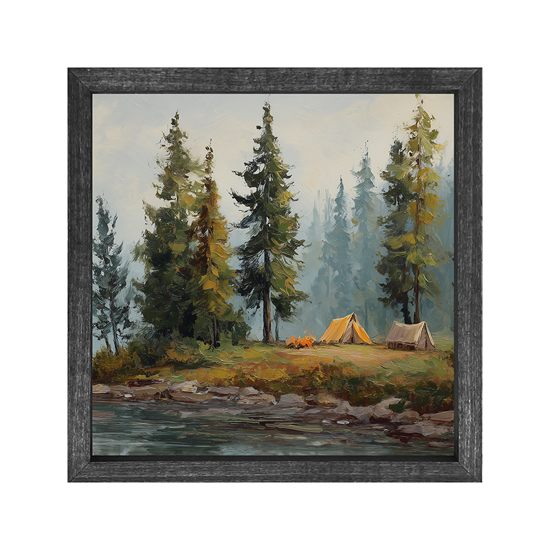 Hunting Season - Camping near the River