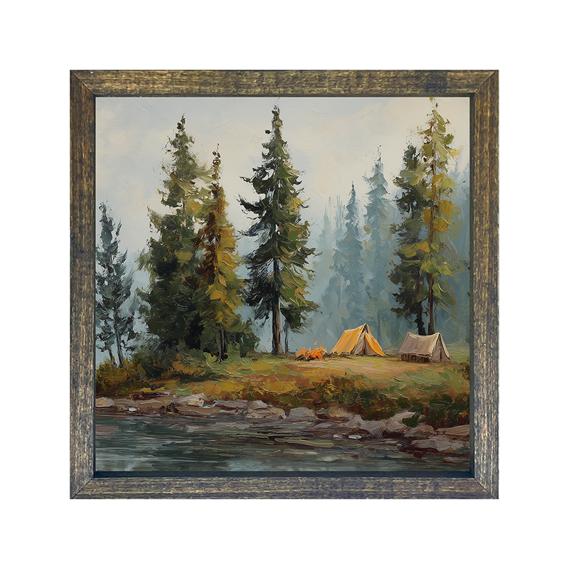 Hunting Season - Camping near the River