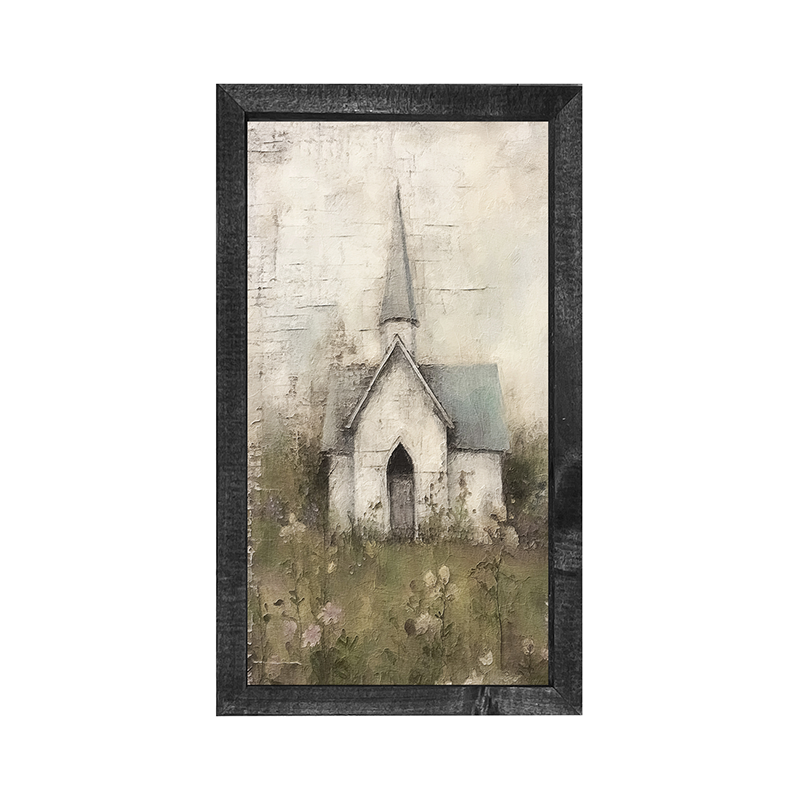 Old Country Church 1-Vertical