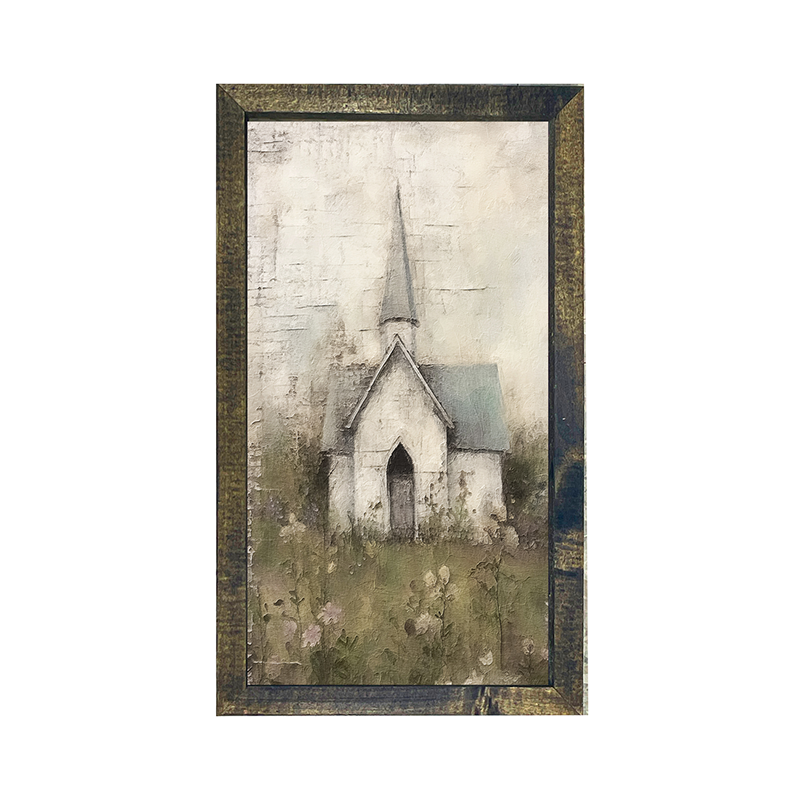 Old Country Church 1-Vertical