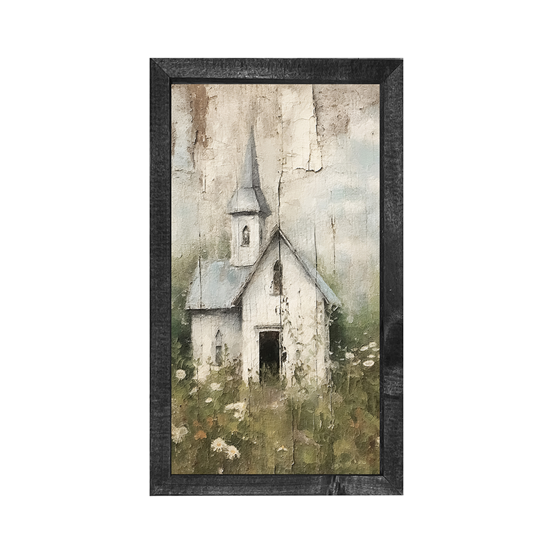Old Country Church 3-Vertical