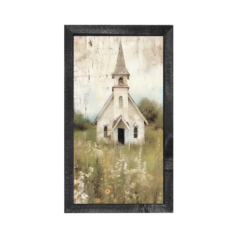 Old Country Church 4-Vertical