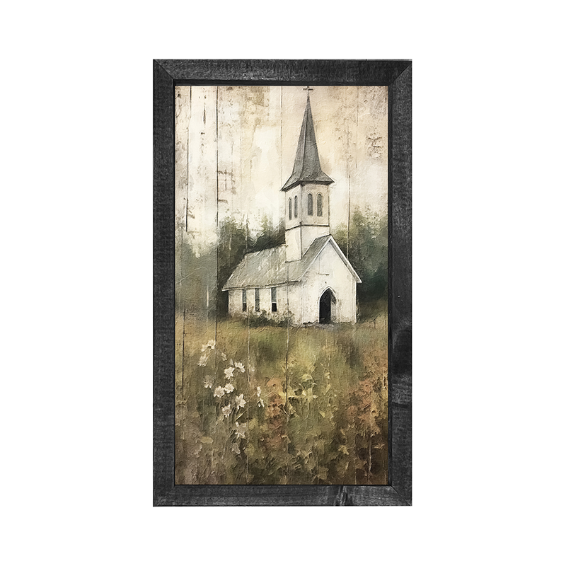 Old Country Church 5-Vertical