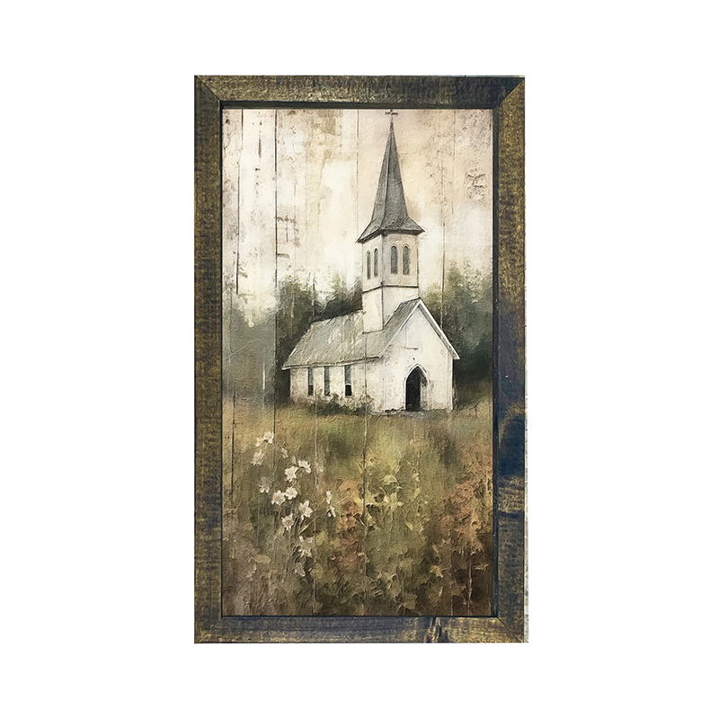 Old Country Church 5-Vertical