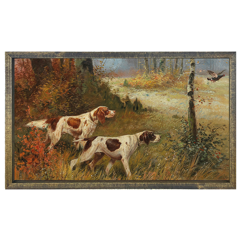Hunting Quail