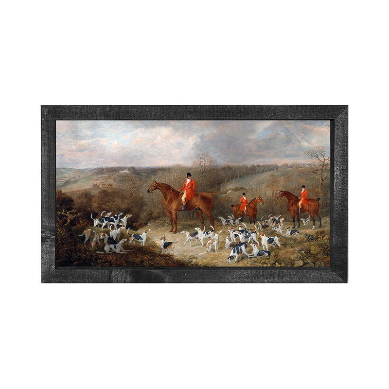 Vintage Fox Hunt