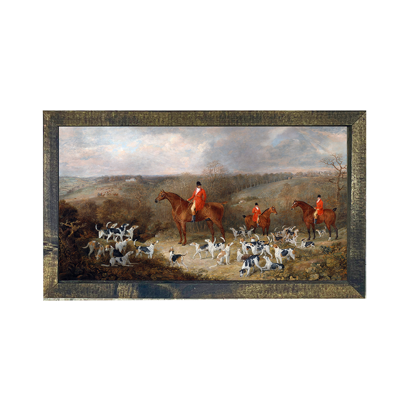 Vintage Fox Hunt