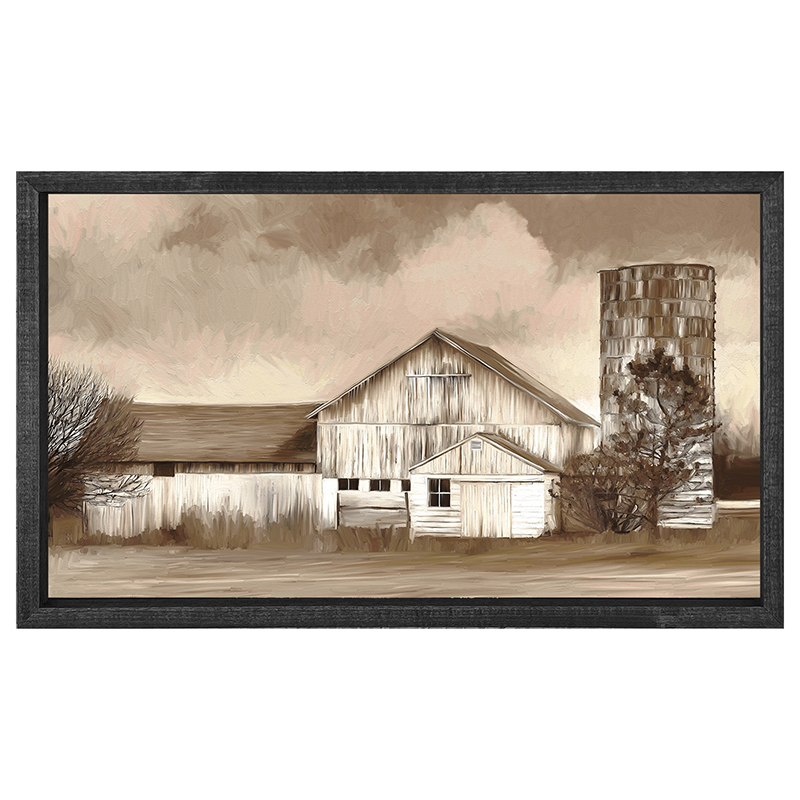 Abandoned barn