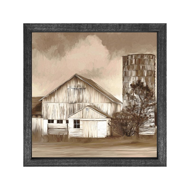 Abandoned barn