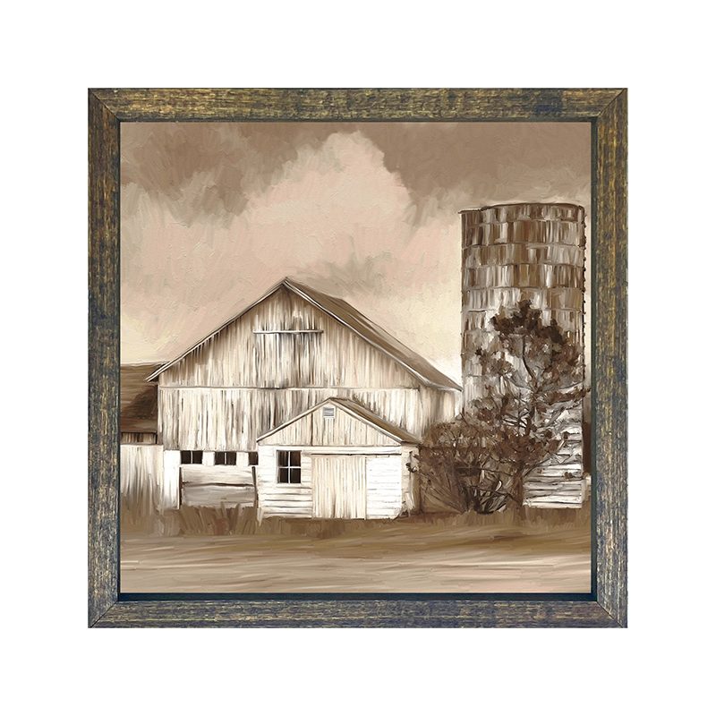 Abandoned barn