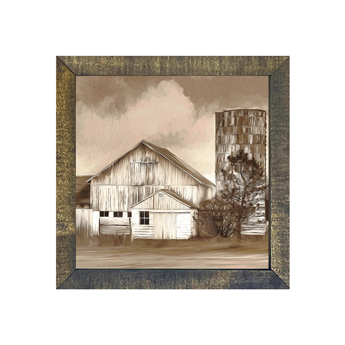 Abandoned barn