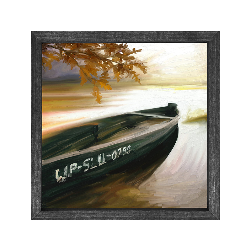 Autumn Boat