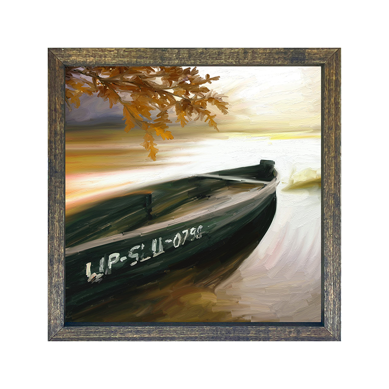 Autumn Boat