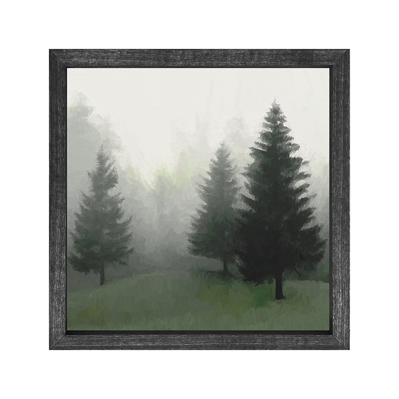 Forest of fog