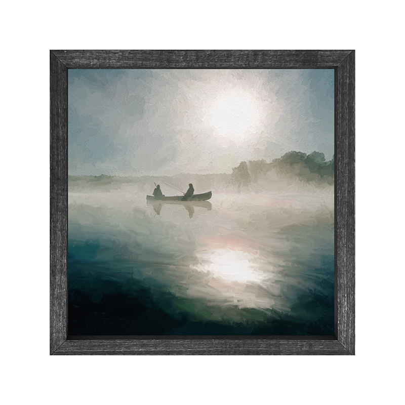 Early Morning Fishing Hole