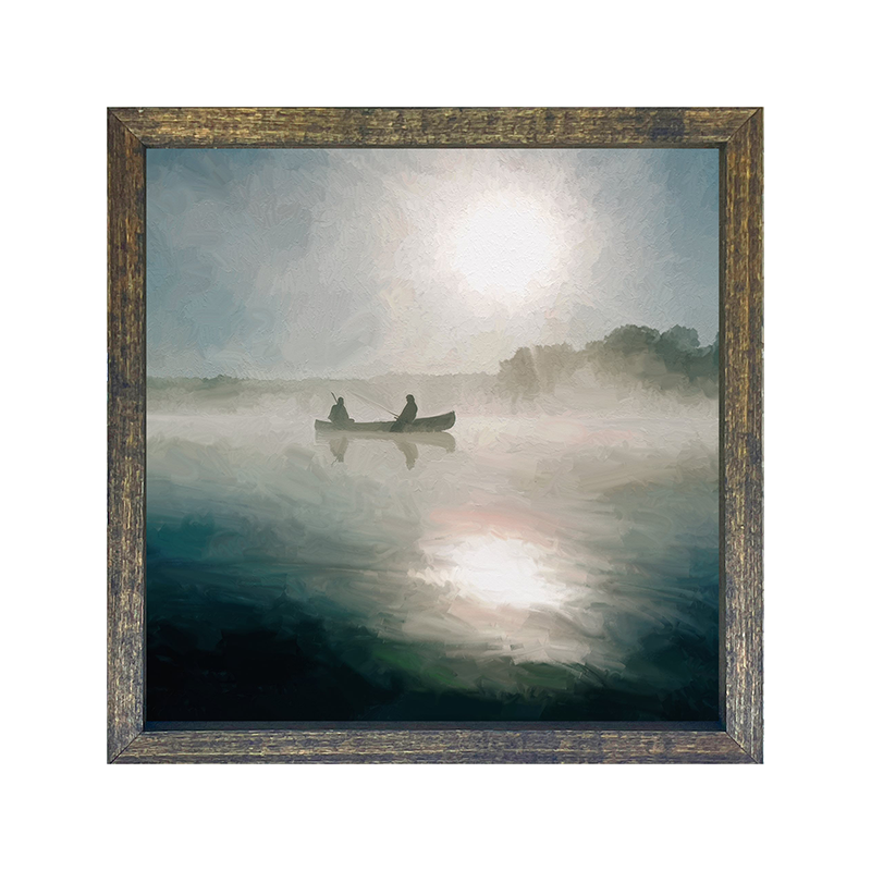 Early Morning Fishing Hole
