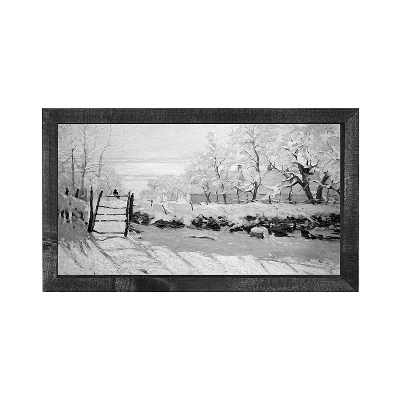 Vintage winter gate