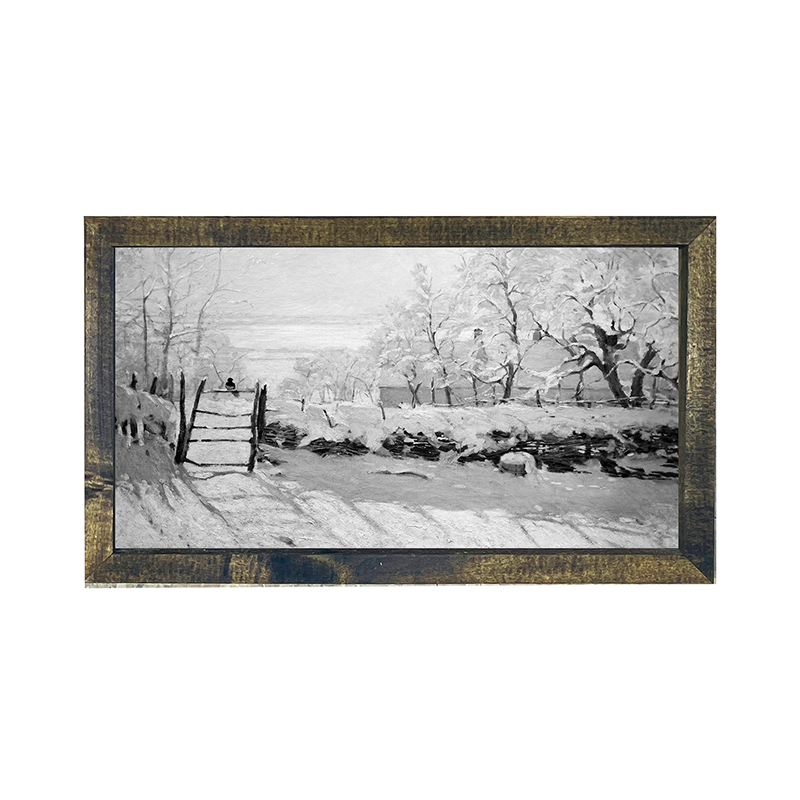 Vintage winter gate