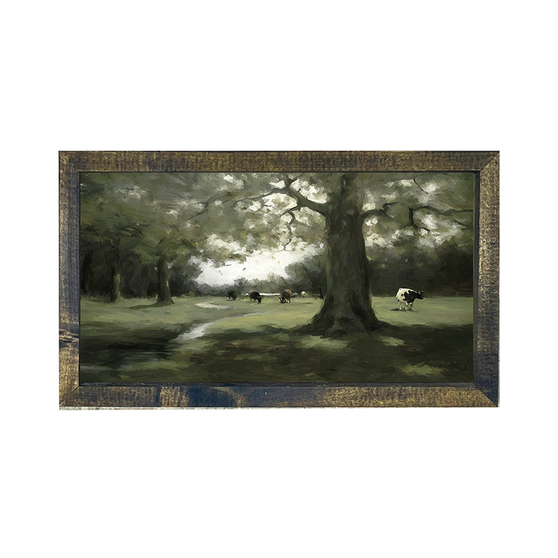Trees with Holsteins