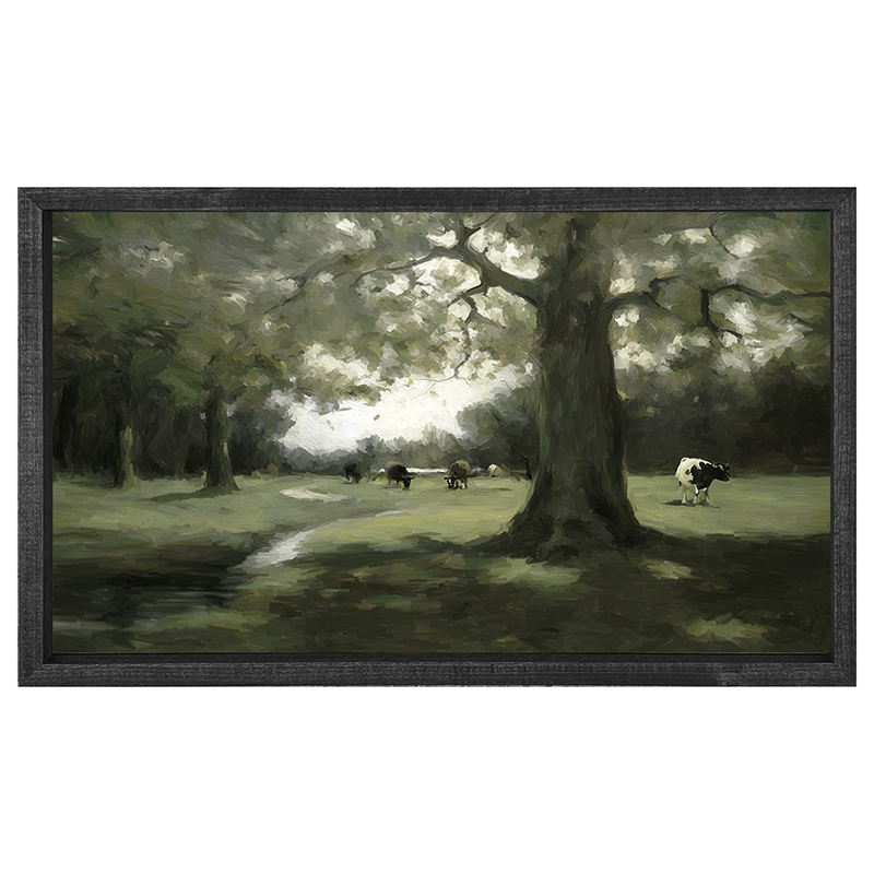 Trees with Holsteins