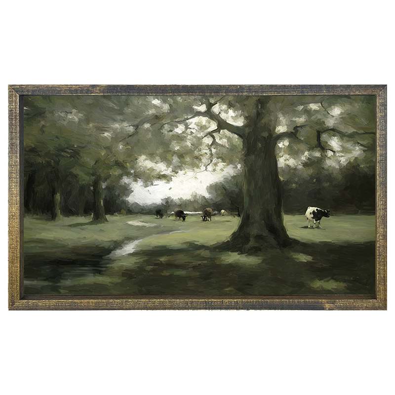 Trees with Holsteins