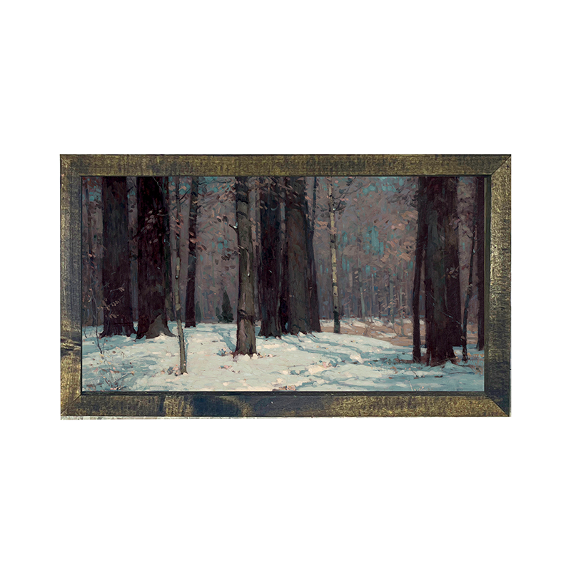 Winter treescape