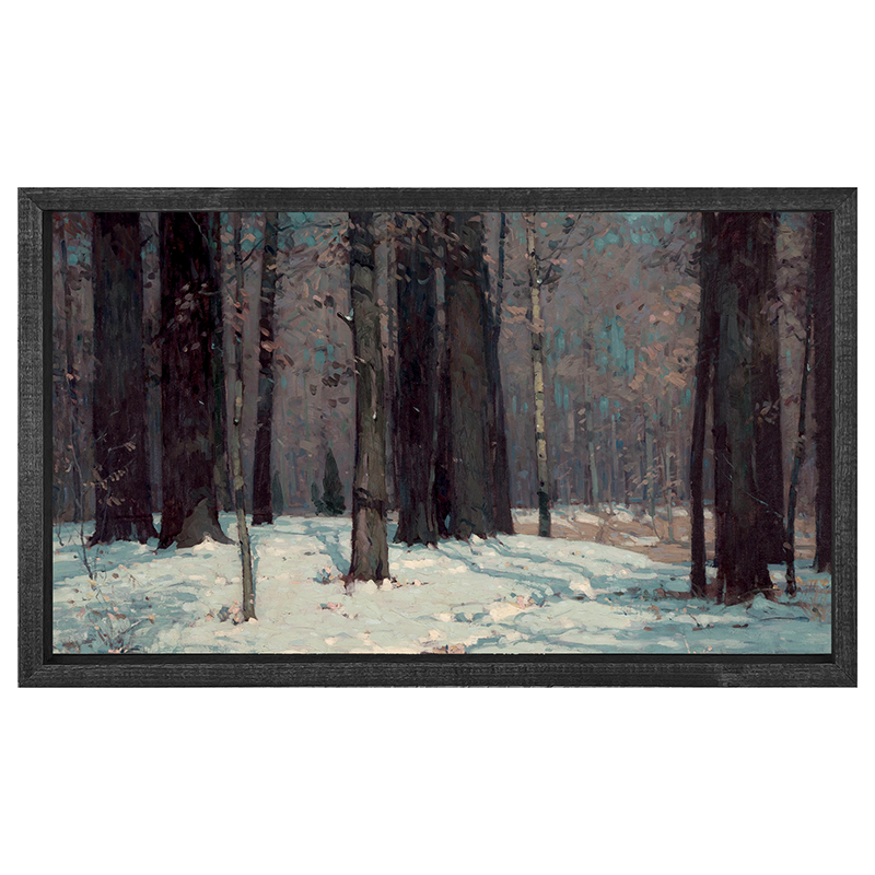 Winter treescape