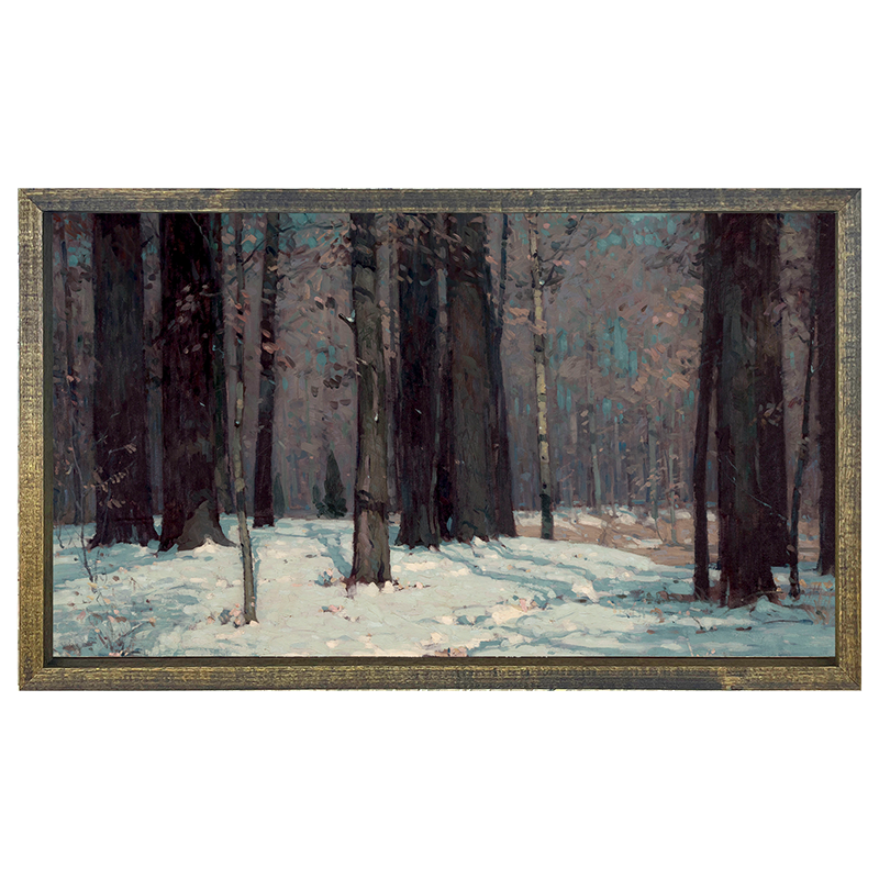 Winter treescape