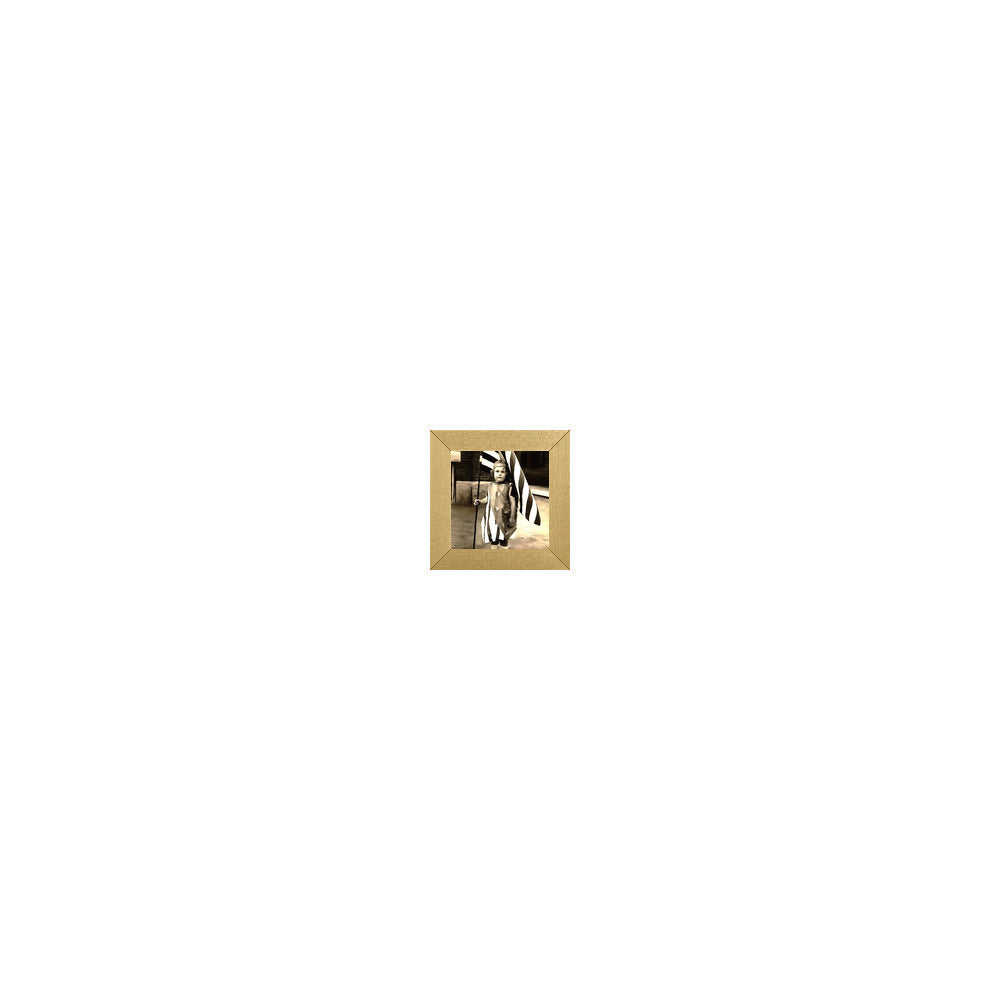 HM-401 in Metallic Gold Gallery Frame, M
