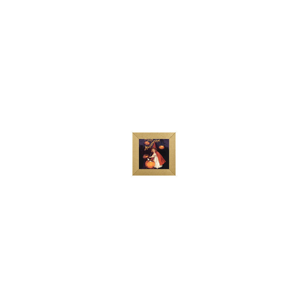 HW-013 in Metallic Gold Gallery Frame, M