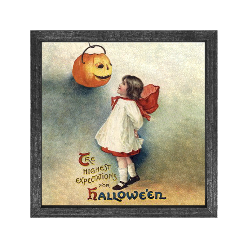 Highest expectations for halloween