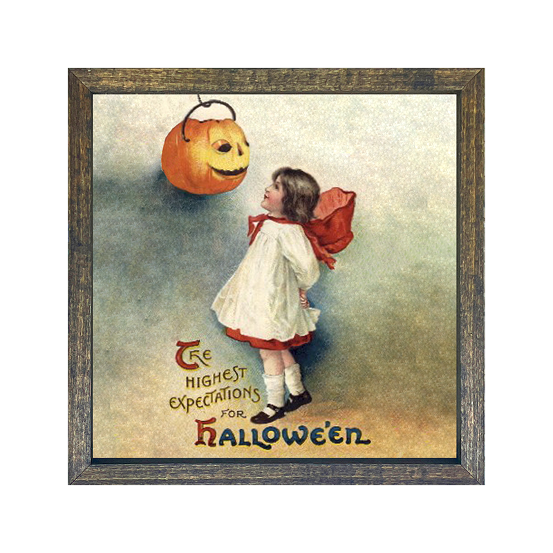 Highest expectations for halloween