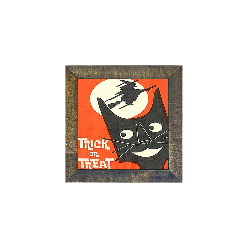 trick or treat cat