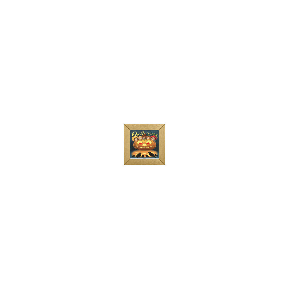 HW-032 in Metallic Gold Gallery Frame, M