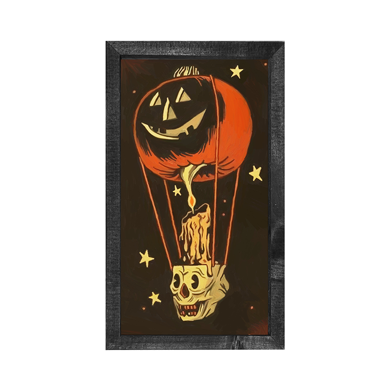 Skull Balloon